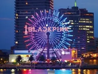BLACKPINKが神戸の街を染め上げる。BLACKPINK×神戸ポートタワー　コラボイベント開催で神戸をジャック 画像 12