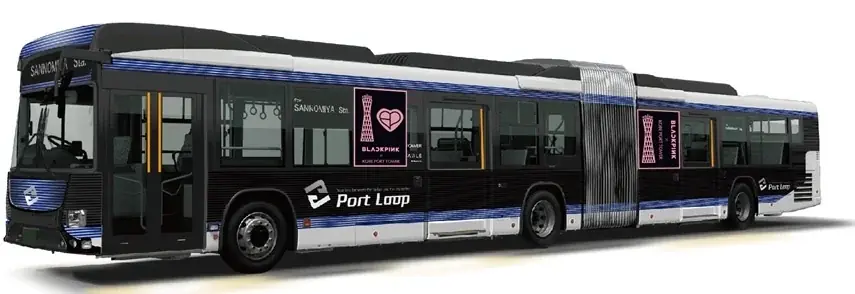 BLACKPINKが神戸の街を染め上げる。BLACKPINK×神戸ポートタワー　コラボイベント開催で神戸をジャック 画像 14