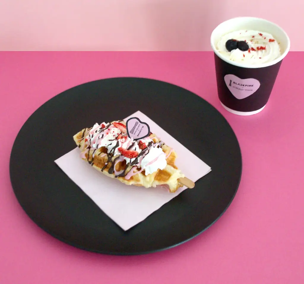 BLACKPINKが神戸の街を染め上げる。BLACKPINK×神戸ポートタワー　コラボイベント開催で神戸をジャック 画像 4