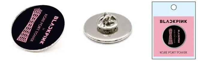 BLACKPINKが神戸の街を染め上げる。BLACKPINK×神戸ポートタワー　コラボイベント開催で神戸をジャック 画像 6