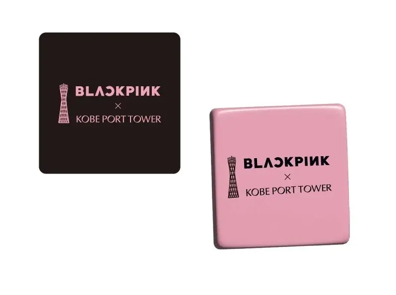 BLACKPINKが神戸の街を染め上げる。BLACKPINK×神戸ポートタワー　コラボイベント開催で神戸をジャック 画像 7