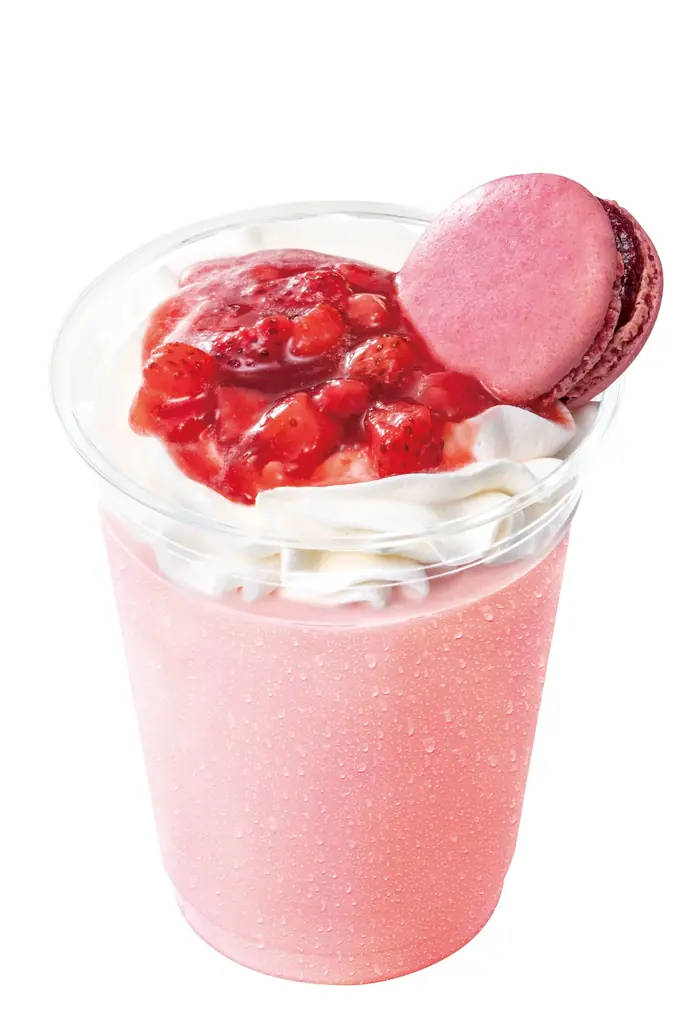 【ロッテリア】“あまおう”や“とちあいか”を使用した期間限定スイーツなどが登場！ロッテリア「苺フェア」開催！ 画像 2