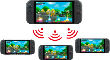 バンバン撃って気分ソーカイ！子供も大人も楽しめるパーティーゲーム系ガンシューティング『バン！バン！バンディッツ』Nintendo Switch 2 Edition発売決定！ 画像 4