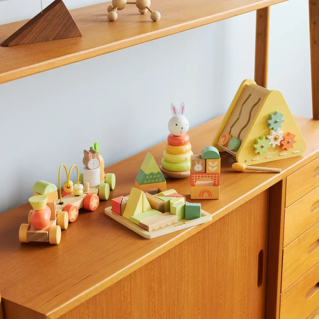 クリスマスプレゼントに人気のごっこ遊びシリーズに待望の新作登場！PolarBから「焼きたてパンやさん」他、木のおもちゃ6商品を発売 画像 11