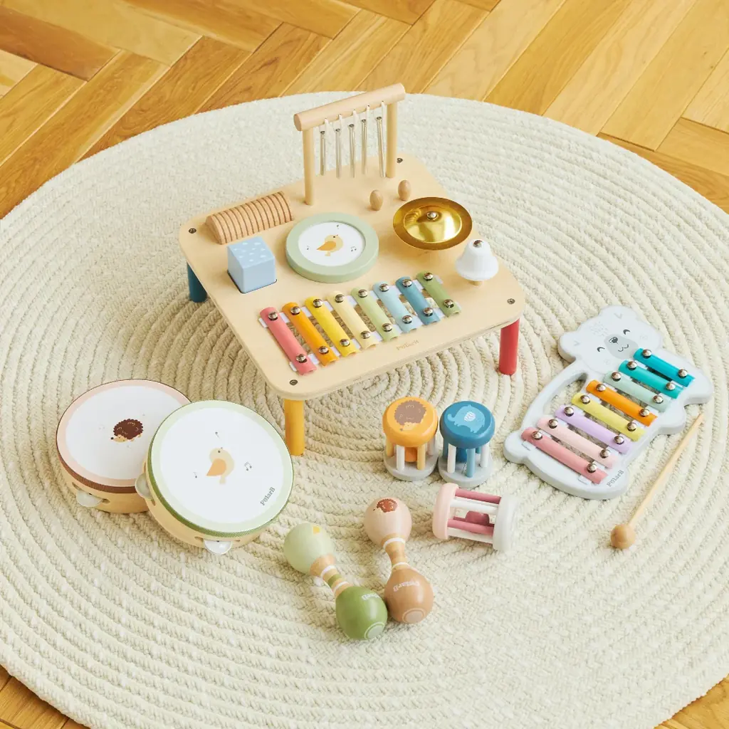 クリスマスプレゼントに人気のごっこ遊びシリーズに待望の新作登場！PolarBから「焼きたてパンやさん」他、木のおもちゃ6商品を発売 画像 13