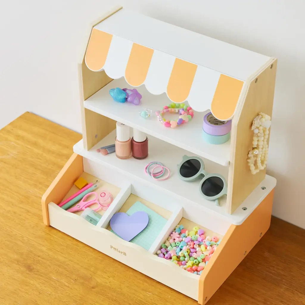 クリスマスプレゼントに人気のごっこ遊びシリーズに待望の新作登場！PolarBから「焼きたてパンやさん」他、木のおもちゃ6商品を発売 画像 3