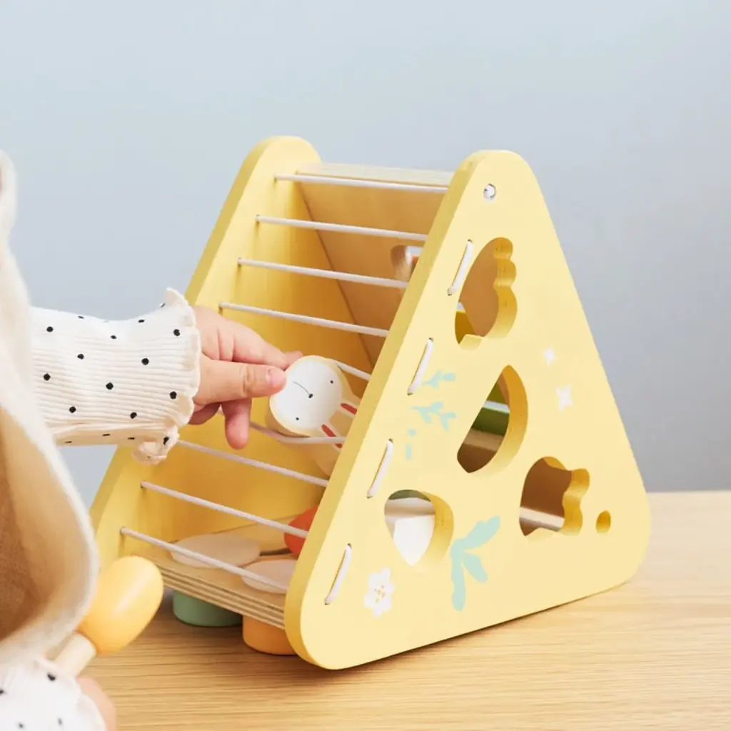 クリスマスプレゼントに人気のごっこ遊びシリーズに待望の新作登場！PolarBから「焼きたてパンやさん」他、木のおもちゃ6商品を発売 画像 5