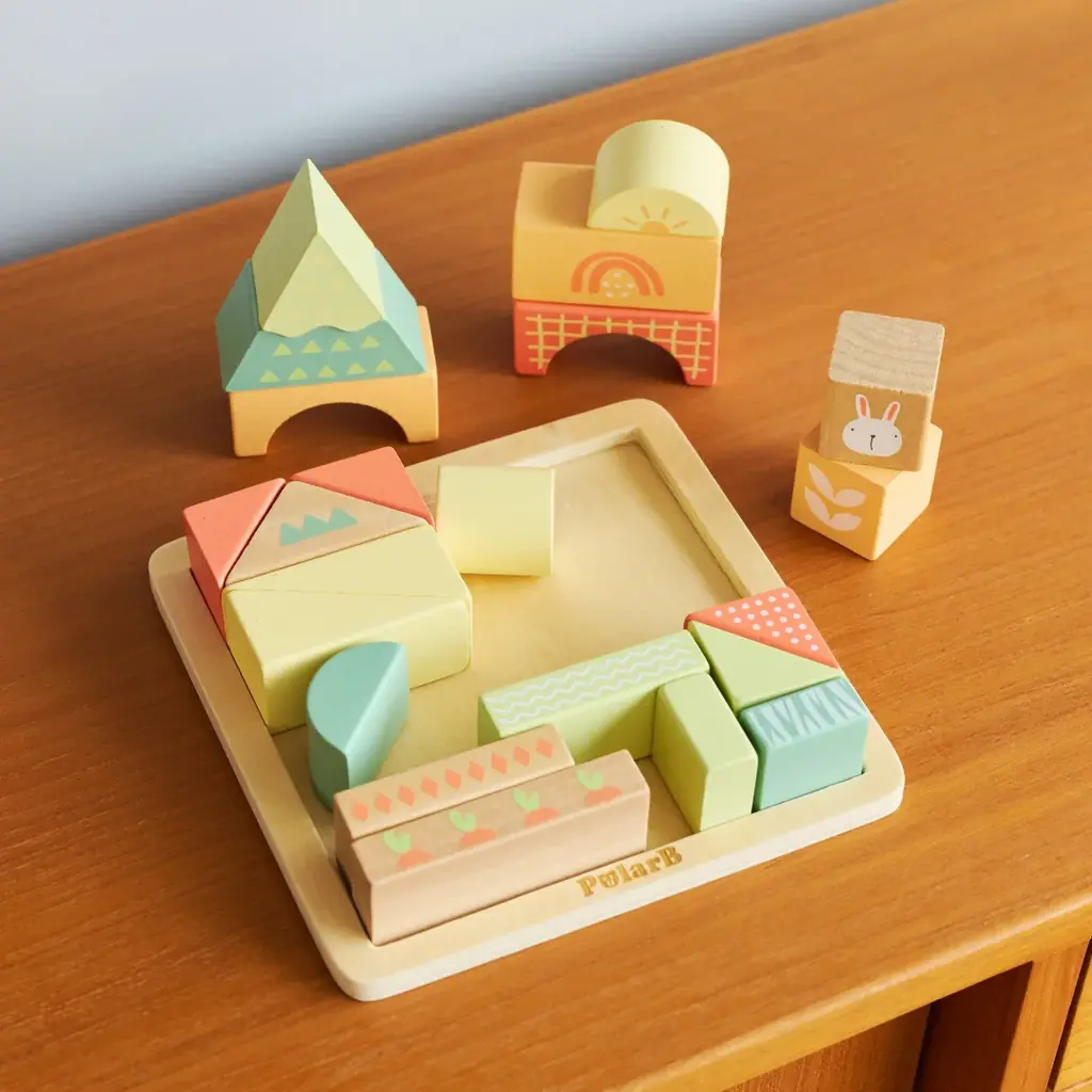 クリスマスプレゼントに人気のごっこ遊びシリーズに待望の新作登場！PolarBから「焼きたてパンやさん」他、木のおもちゃ6商品を発売 画像 9