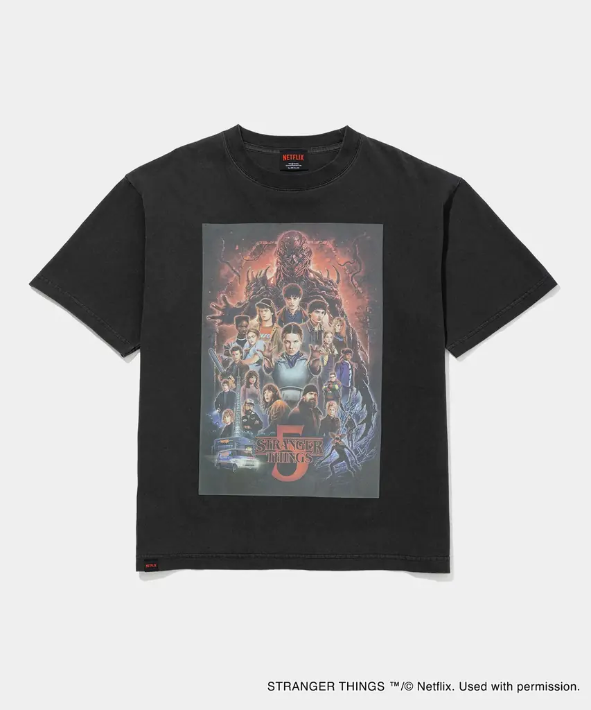 Netflixシリーズ「ストレンジャー・シングス 未知の世界」の期間限定スペシャルポップアップストアを「V.A.」にて開催 画像 5