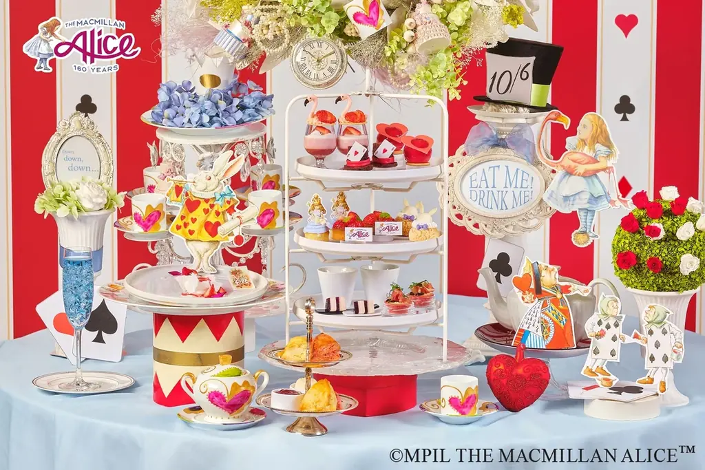 “不思議の国のアリス”の甘いお茶会へ誘う『アリスのストロベリーアフタヌーンティー』全国5都市で期間限定販売 画像 19