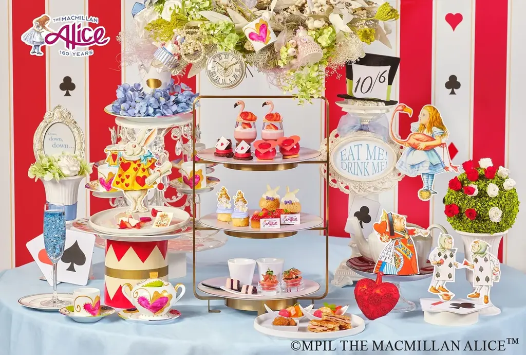 “不思議の国のアリス”の甘いお茶会へ誘う『アリスのストロベリーアフタヌーンティー』全国5都市で期間限定販売 画像 23