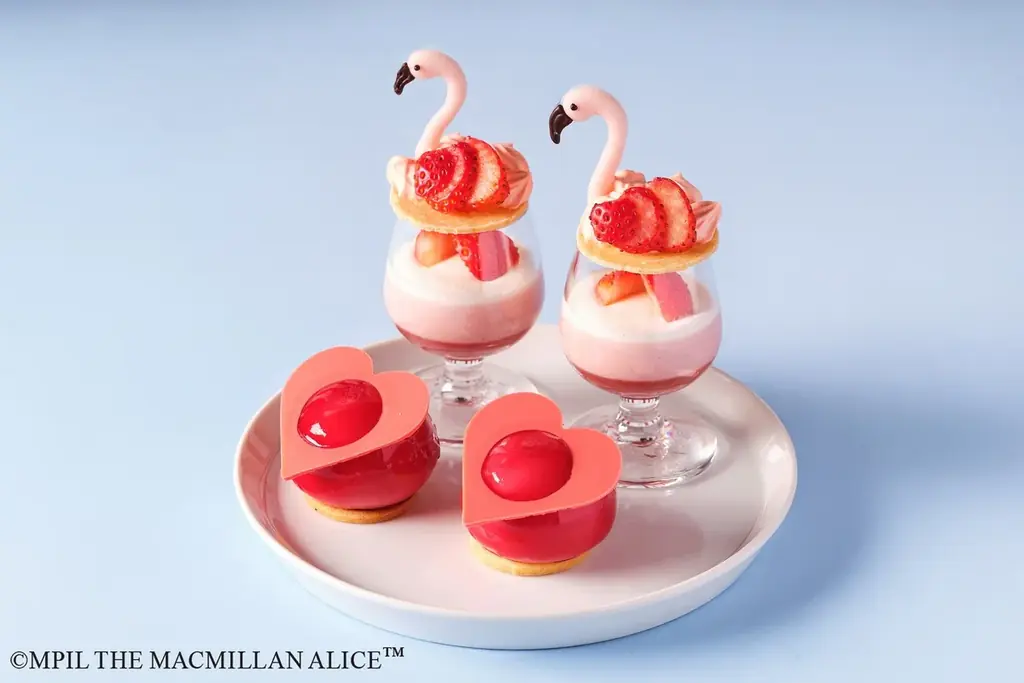 “不思議の国のアリス”の甘いお茶会へ誘う『アリスのストロベリーアフタヌーンティー』全国5都市で期間限定販売 画像 3