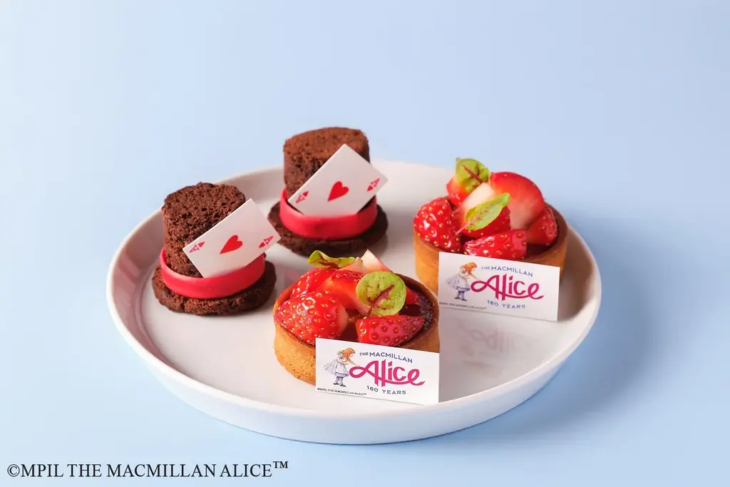 “不思議の国のアリス”の甘いお茶会へ誘う『アリスのストロベリーアフタヌーンティー』全国5都市で期間限定販売 画像 5