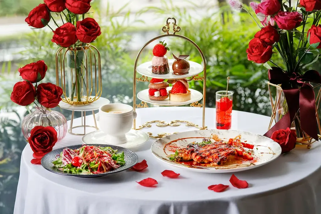 『～Red Luxe～ ストロベリー&ショコラ アフタヌーンティー』新登場 画像 7