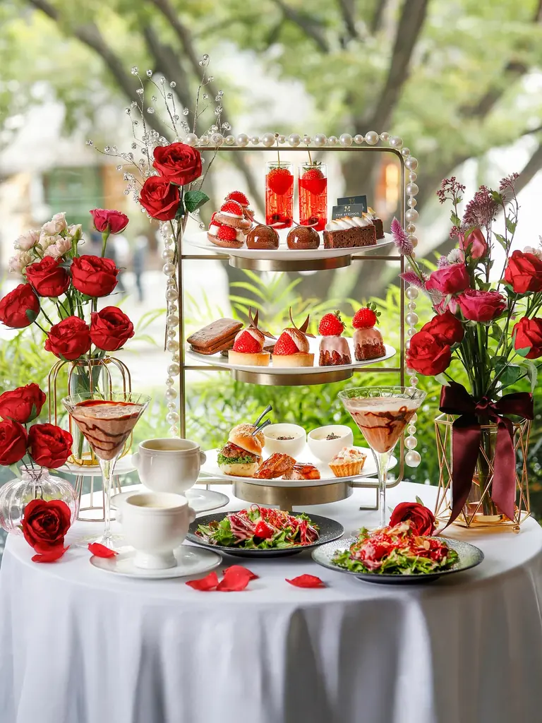 『～Red Luxe～ ストロベリー&ショコラ アフタヌーンティー』新登場 画像 8