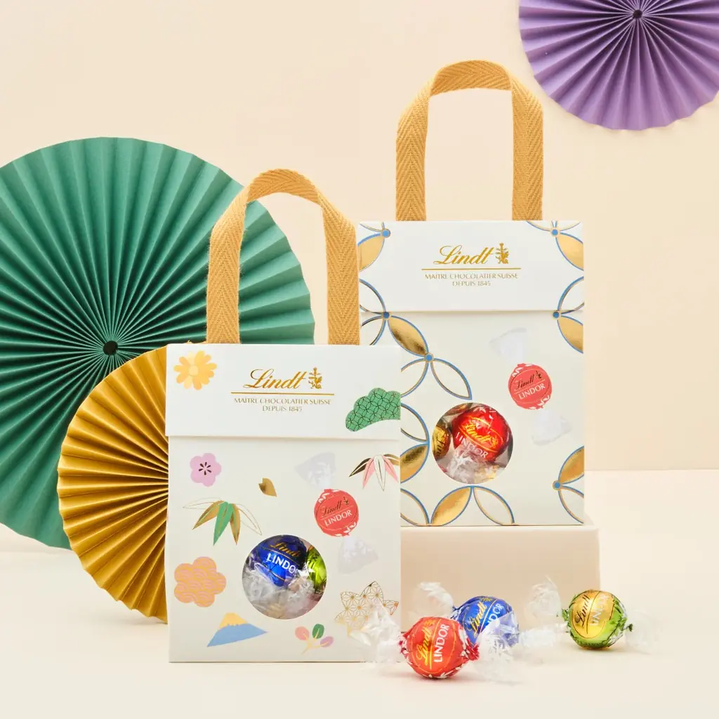 新年はリンツの“リンドールおせち”で華やかに日本限定『リンドール ジャパンコレクション2025-2026』が12月1日より発売開始 画像 3