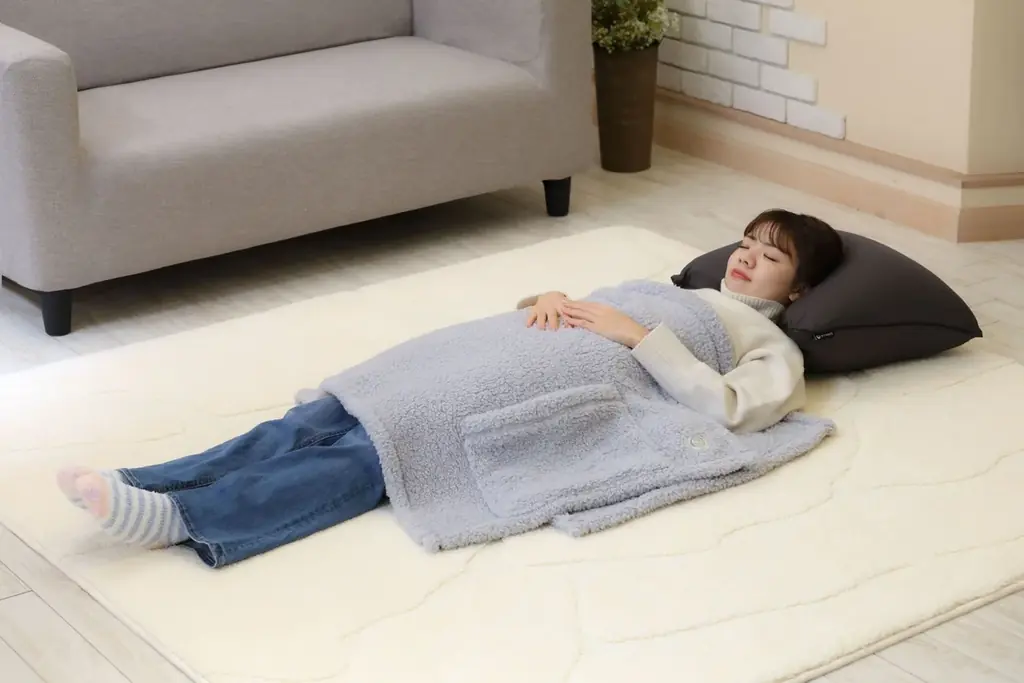 『ゴリラシリーズ』からあったかグッズ登場！富士山溶岩パウダーでじんわり温感3WAYブランケット「ゴリラのハグ」発売 画像 8