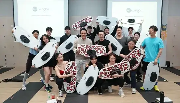 韓国発「Wingbo」待望のアンコール！自宅で200種以上の筋トレができる本格トレーニングボードマシンが11月23日AM8時スタートで再びMakuakeに登場！ 画像 5