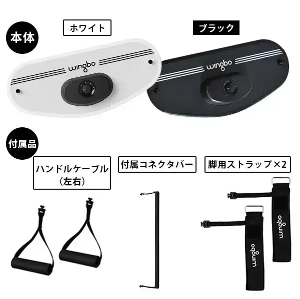 韓国発「Wingbo」待望のアンコール！自宅で200種以上の筋トレができる本格トレーニングボードマシンが11月23日AM8時スタートで再びMakuakeに登場！ 画像 6