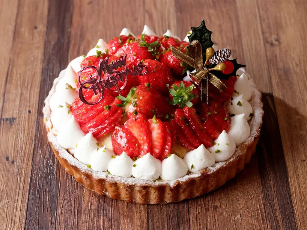 【限定各50個｜全4種】ホテルパティシエ渾身の「クリスマスケーキ2025」12/14までWEB早割で最大500円OFF！【ホテルニューオウミ】 画像 3