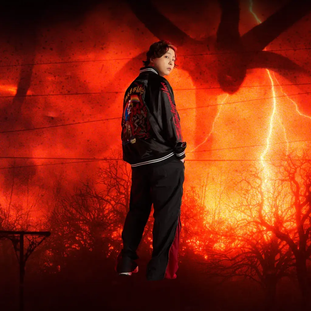 堂本剛さんとNetflixシリーズ「ストレンジャー・シングス 未知の世界」の”いきすぎた愛”がつまったコラボアイテムを11月27日よりZOZOTOWN限定販売！ 画像 2