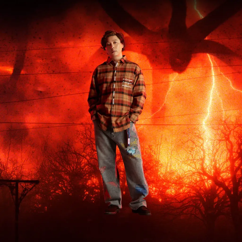 堂本剛さんとNetflixシリーズ「ストレンジャー・シングス 未知の世界」の”いきすぎた愛”がつまったコラボアイテムを11月27日よりZOZOTOWN限定販売！ 画像 3