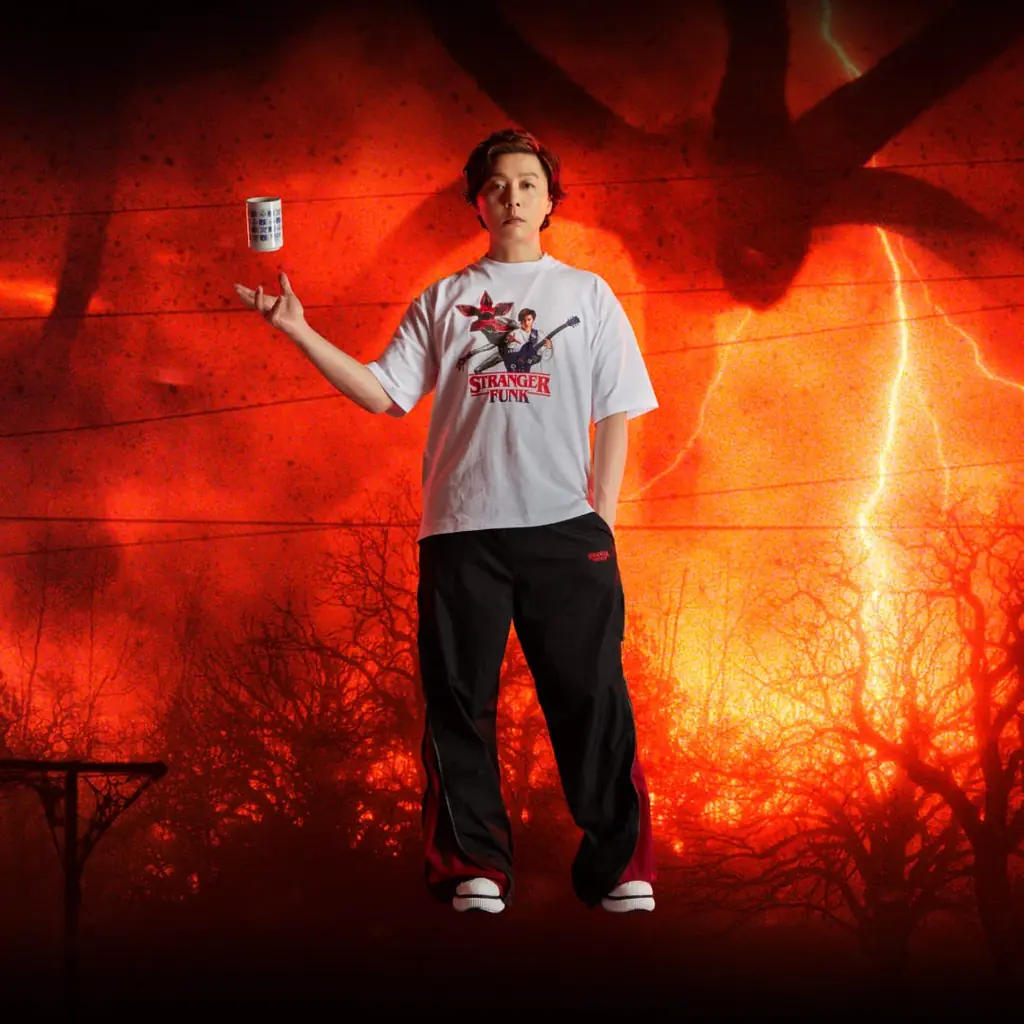 堂本剛さんとNetflixシリーズ「ストレンジャー・シングス 未知の世界」の”いきすぎた愛”がつまったコラボアイテムを11月27日よりZOZOTOWN限定販売！ 画像 4