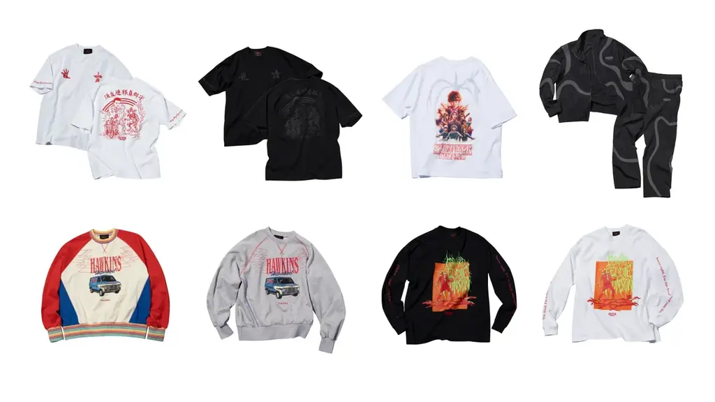 堂本剛さんとNetflixシリーズ「ストレンジャー・シングス 未知の世界」の”いきすぎた愛”がつまったコラボアイテムを11月27日よりZOZOTOWN限定販売！ 画像 5