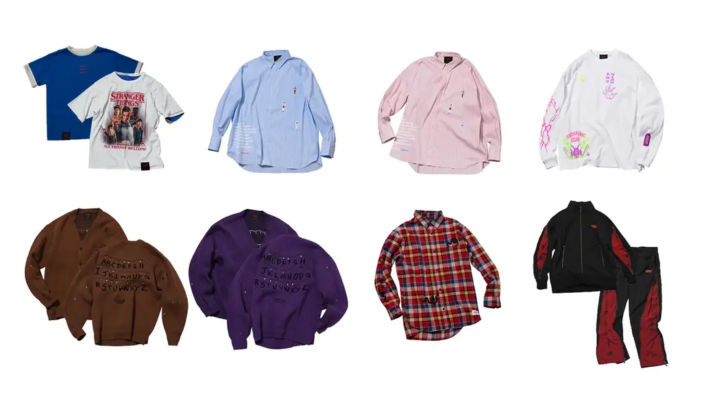 堂本剛さんとNetflixシリーズ「ストレンジャー・シングス 未知の世界」の”いきすぎた愛”がつまったコラボアイテムを11月27日よりZOZOTOWN限定販売！ 画像 6