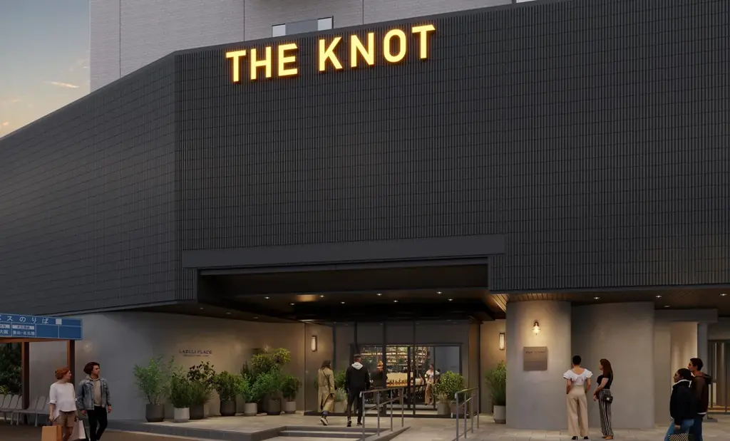 JR宇都宮駅前に、新しい“街の拠点”が誕生！ライフスタイルホテル「THE KNOT UTSUNOMIYA」2026年1月23日(金)開業 画像 2