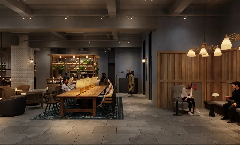 JR宇都宮駅前に、新しい“街の拠点”が誕生！ライフスタイルホテル「THE KNOT UTSUNOMIYA」2026年1月23日(金)開業 画像 3