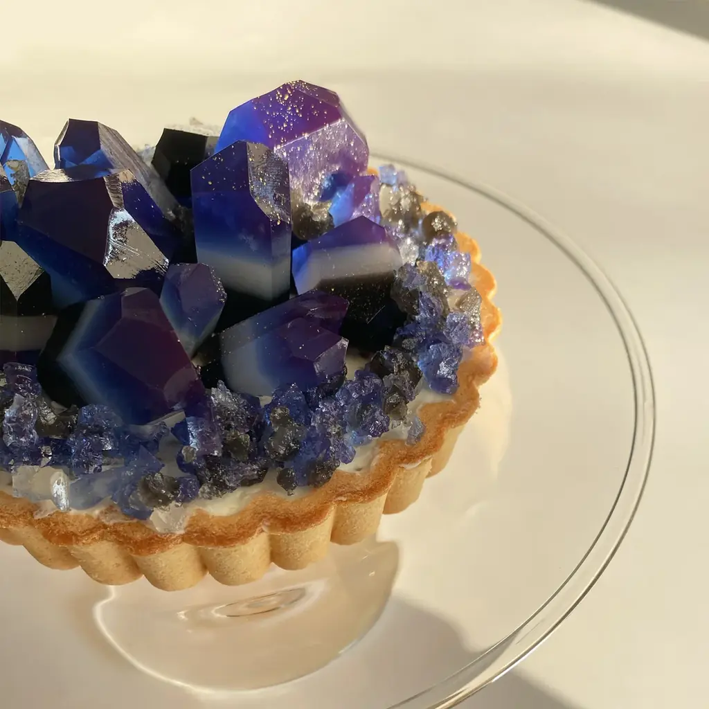 食べられる誕生石！12月の誕生石ラピスラズリが輝くアイスタルトを11月21日より20台の限定販売開始 画像 2