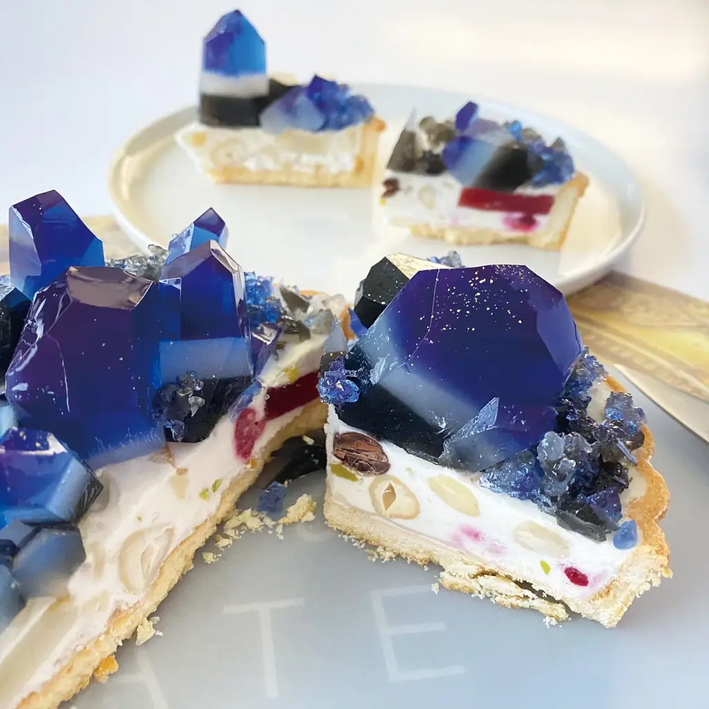 食べられる誕生石！12月の誕生石ラピスラズリが輝くアイスタルトを11月21日より20台の限定販売開始 画像 6