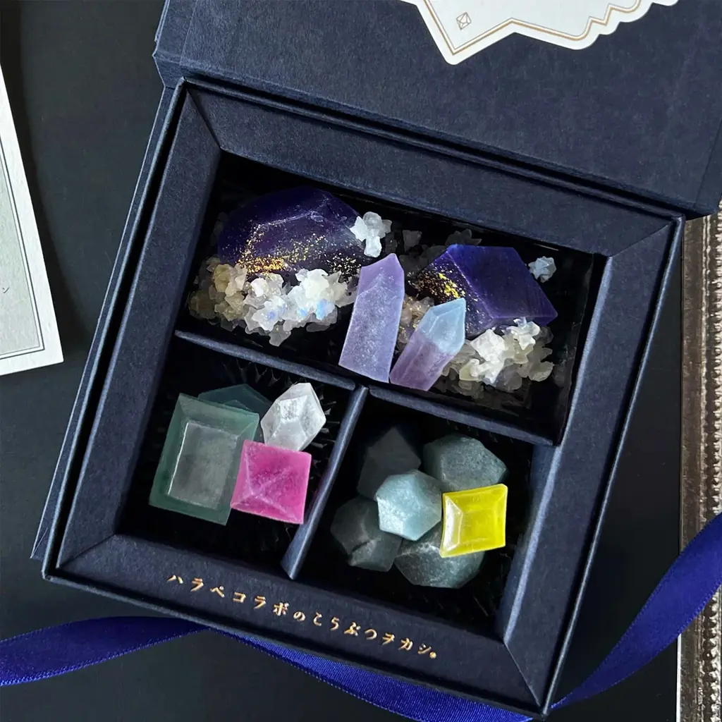 食べられる誕生石！12月の誕生石ラピスラズリが輝くアイスタルトを11月21日より20台の限定販売開始 画像 7