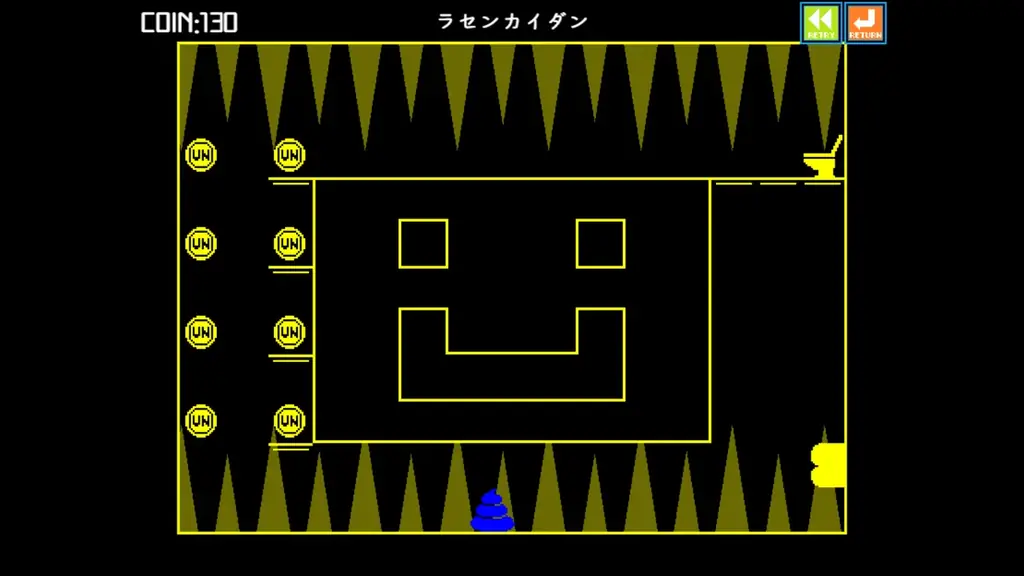 ウンコを便器に導け！！ 『ウンコテクニカ』 本日11月19日(水)よりSteamにて配信開始！ 画像 4