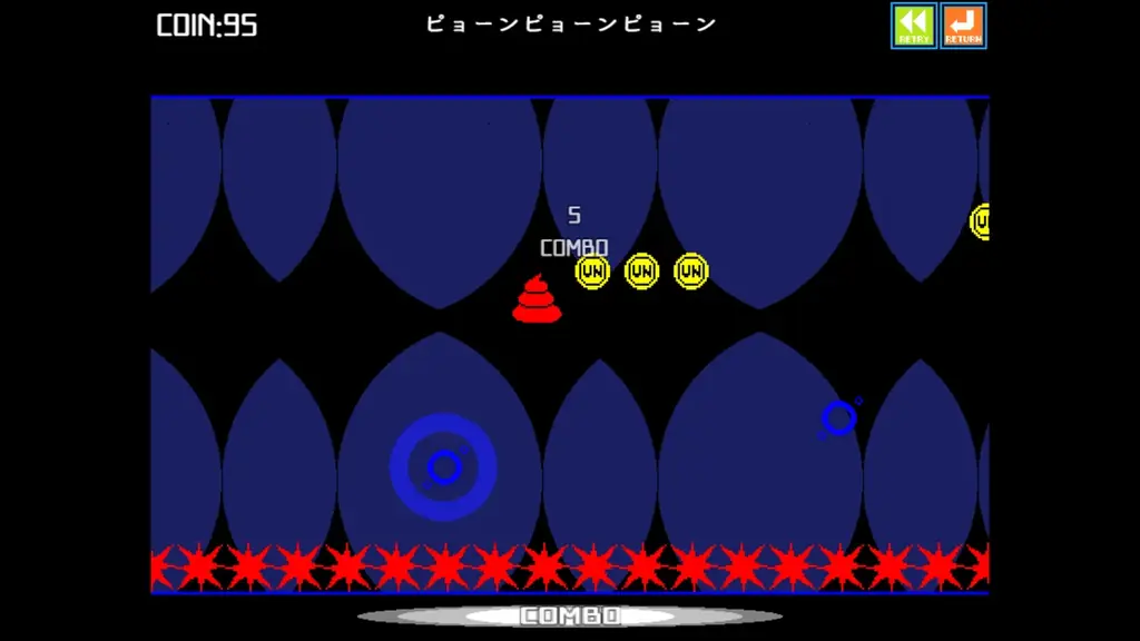 ウンコを便器に導け！！ 『ウンコテクニカ』 本日11月19日(水)よりSteamにて配信開始！ 画像 5