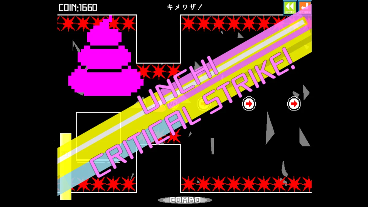 ウンコを便器に導け！！ 『ウンコテクニカ』 本日11月19日(水)よりSteamにて配信開始！ 画像 6