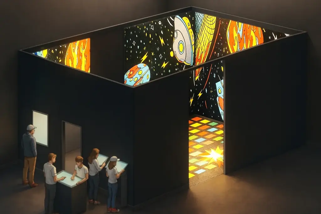 全身イマーシブ出展