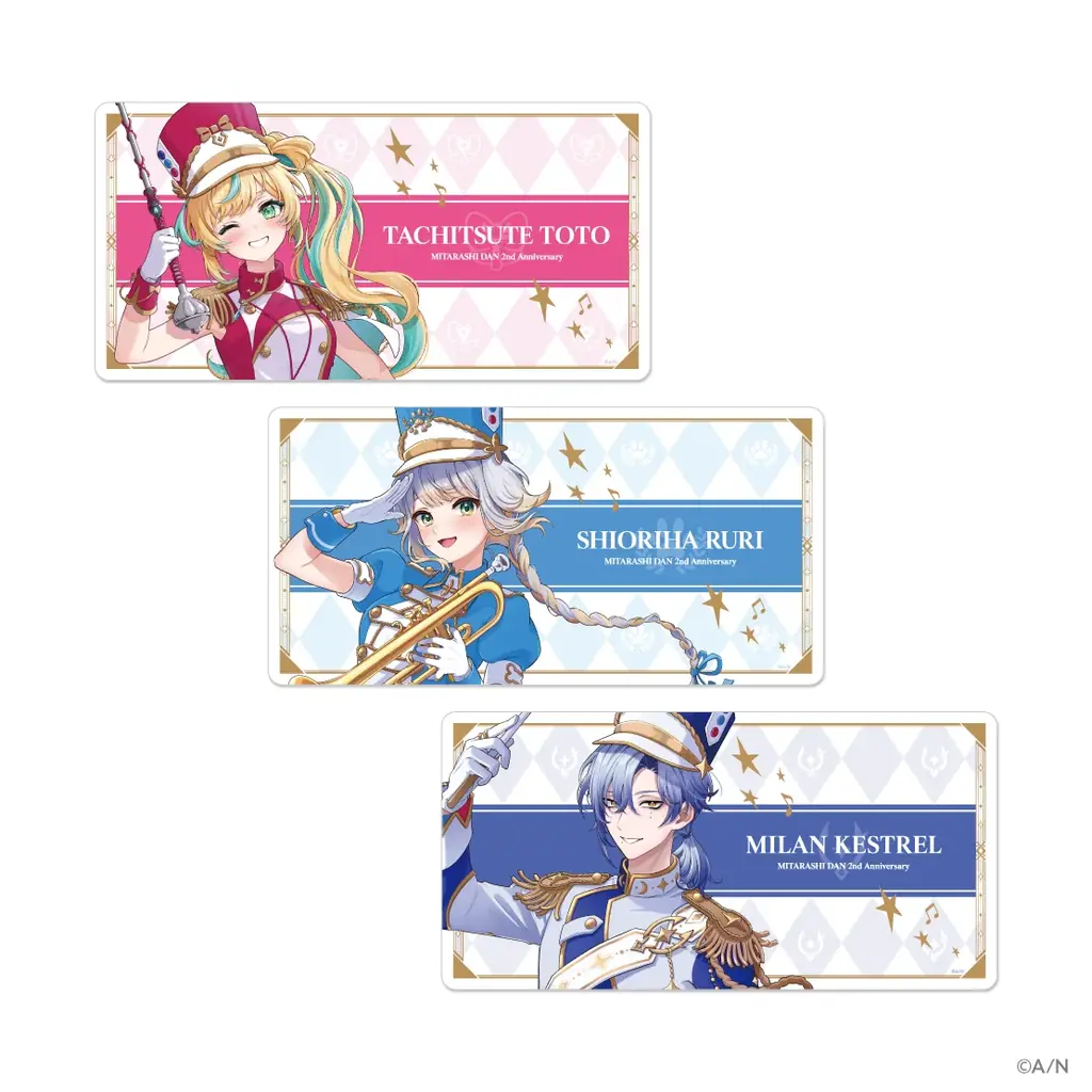 にじさんじから「みたらし団 2nd Anniversary」グッズが登場！2025年11月21日(金)18時から販売開始！ 画像 8