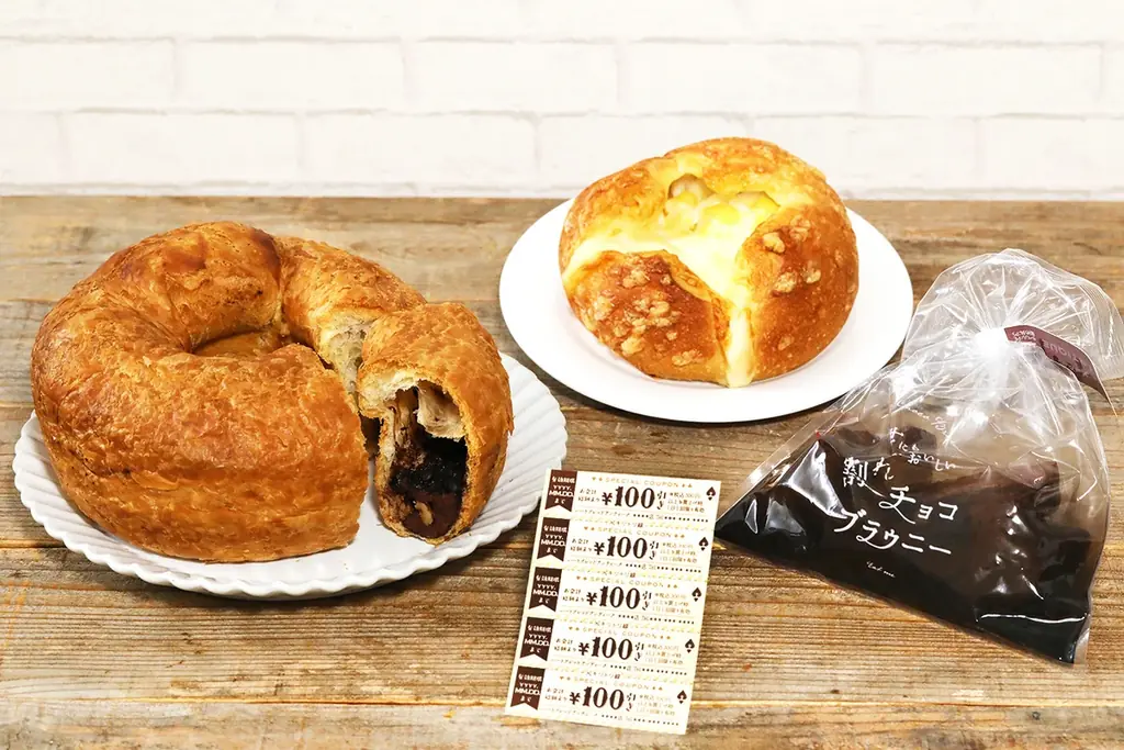 【愛知県千種区に初上陸】1枚700キロカロリー超えのビッグソフトクッキー「ギルティーズ」や「ねこねこ食パン」が登場！12/5 （金）より「ハートブレッドアンティーク イオンタウン千種店」が新規オープン 画像 2