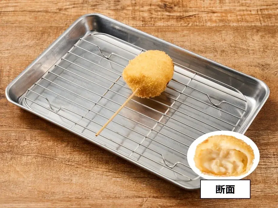 【冬の美味しさ盛りだくさん】冬の新メニューが11月27日(木)より販売開始！冬の定番「大粒牡蠣」の串カツや、初の「肉みそ」シリーズなど計12種類！ 画像 3