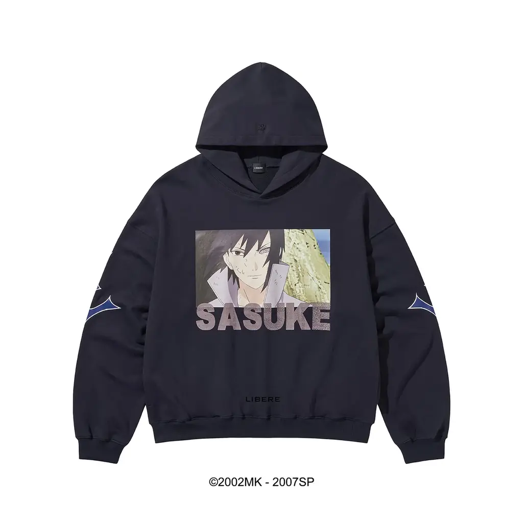 ストリートとアニメの融合となるLIBERE ×NARUTOの新章コレクション“SHINOBI ∞ CONTINUE”が発売。 画像 18