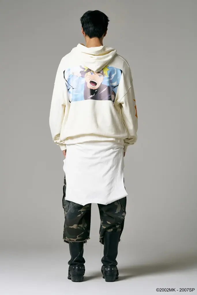 ストリートとアニメの融合となるLIBERE ×NARUTOの新章コレクション“SHINOBI ∞ CONTINUE”が発売。 画像 3