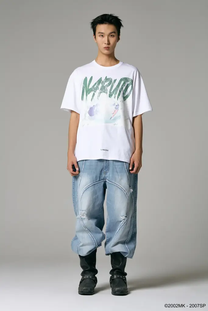 ストリートとアニメの融合となるLIBERE ×NARUTOの新章コレクション“SHINOBI ∞ CONTINUE”が発売。 画像 4