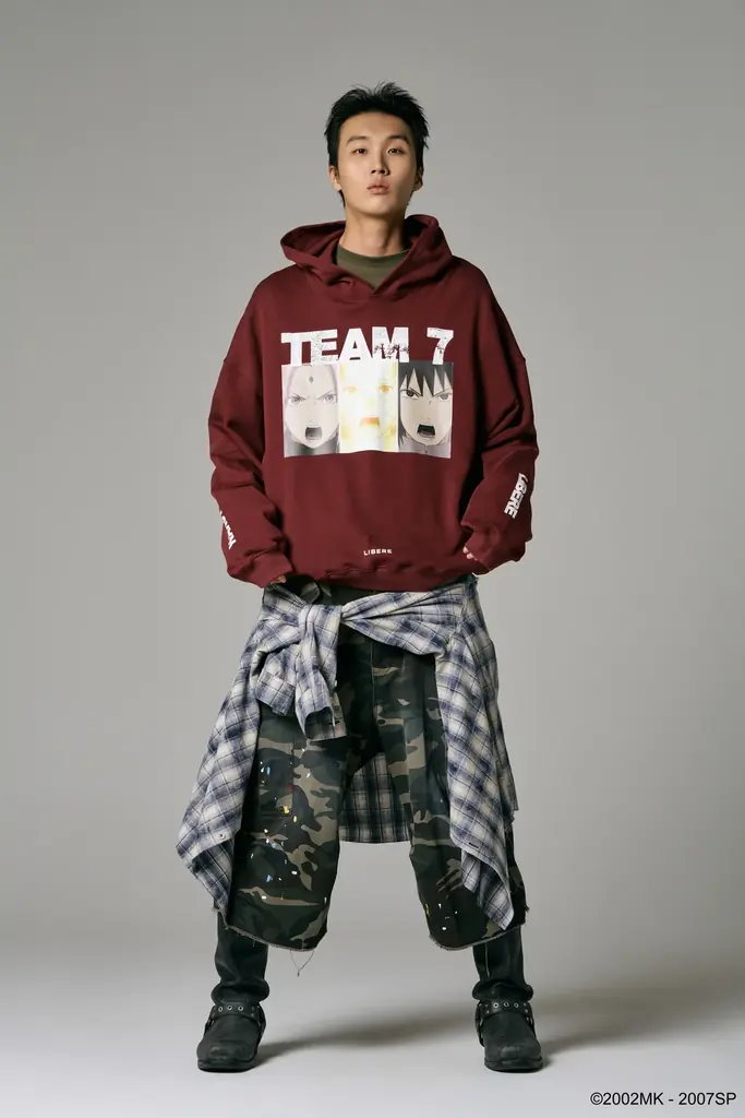 ストリートとアニメの融合となるLIBERE ×NARUTOの新章コレクション“SHINOBI ∞ CONTINUE”が発売。 画像 6