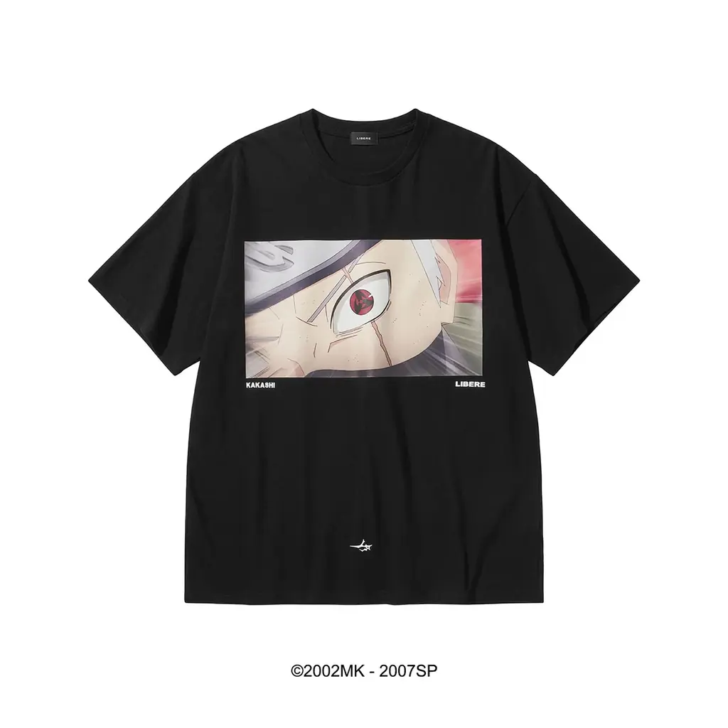 ストリートとアニメの融合となるLIBERE ×NARUTOの新章コレクション“SHINOBI ∞ CONTINUE”が発売。 画像 7
