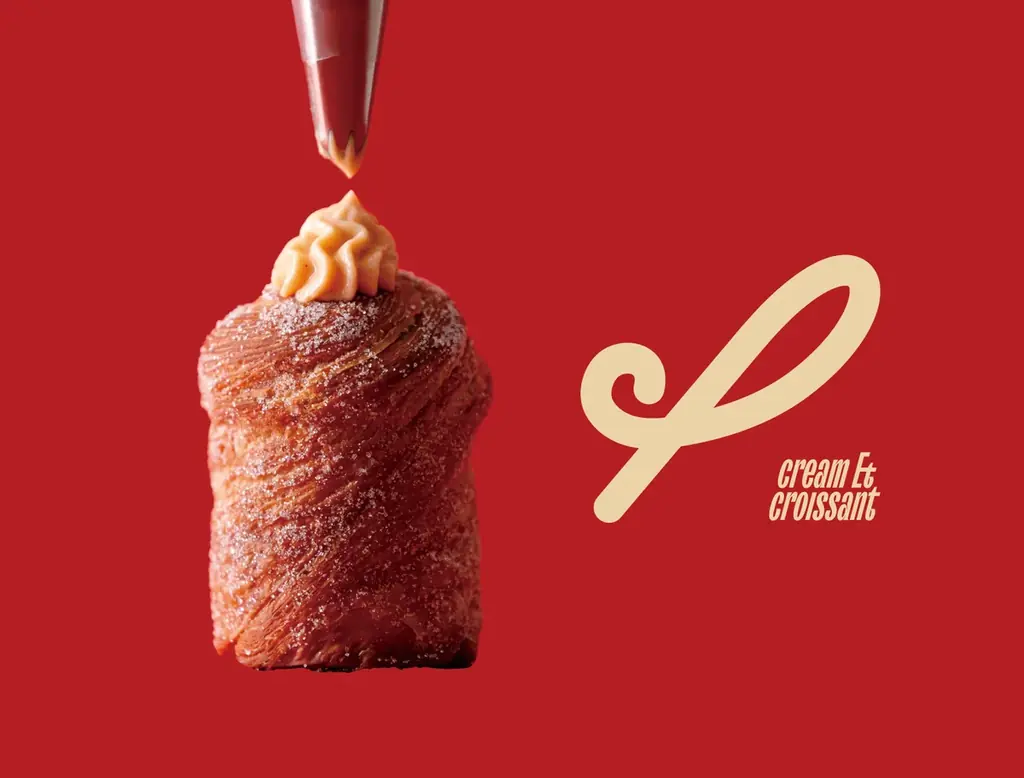 クリームアンドクロワッサン専門店「Phi cream & croissant」が11月21日、名古屋栄マルエイガレリア(名古屋市東区) １階に初出店 画像 1