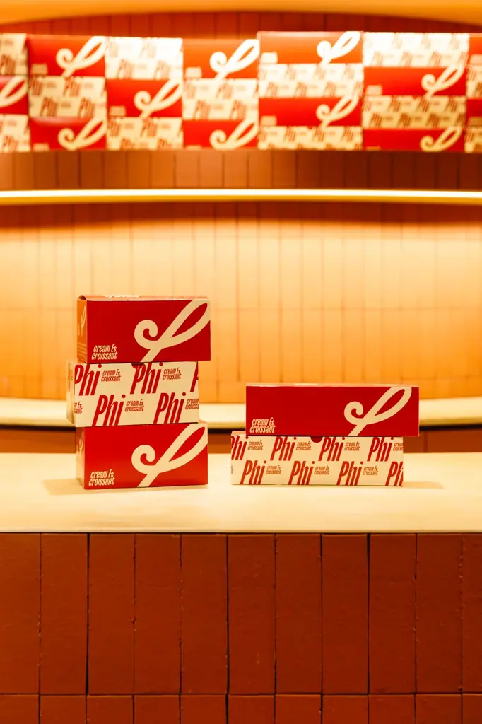 クリームアンドクロワッサン専門店「Phi cream & croissant」が11月21日、名古屋栄マルエイガレリア(名古屋市東区) １階に初出店 画像 15