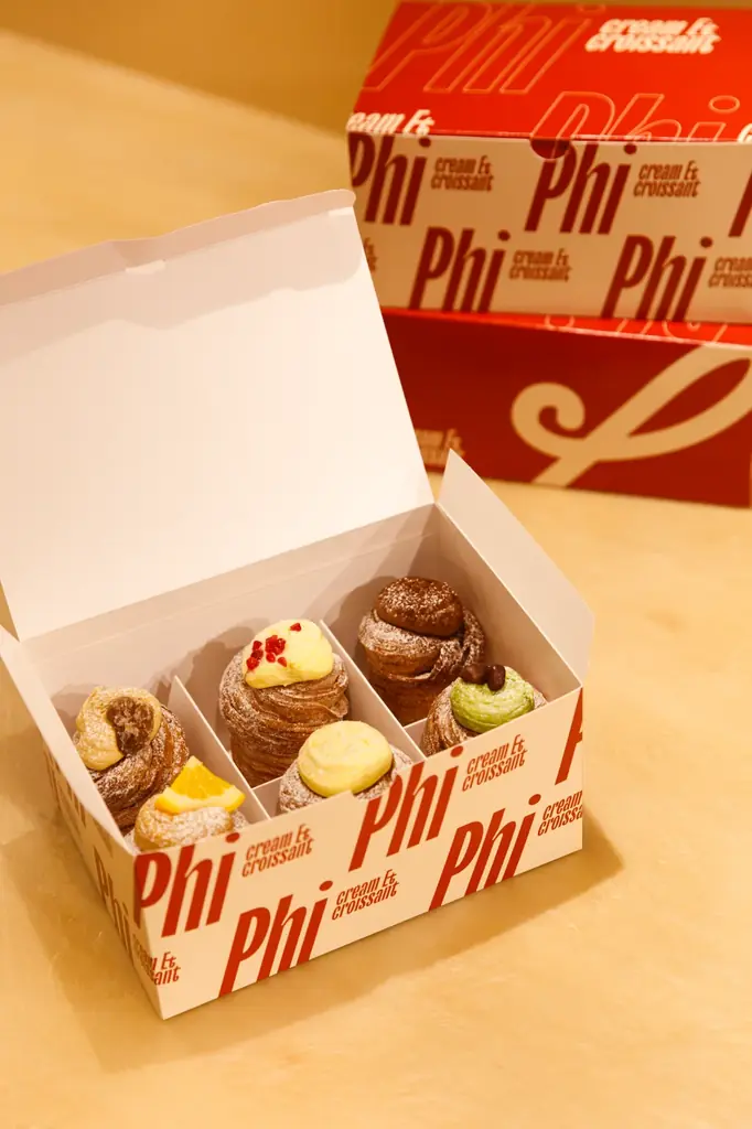 クリームアンドクロワッサン専門店「Phi cream & croissant」が11月21日、名古屋栄マルエイガレリア(名古屋市東区) １階に初出店 画像 16