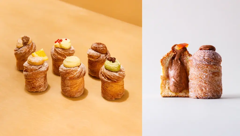 クリームアンドクロワッサン専門店「Phi cream & croissant」が11月21日、名古屋栄マルエイガレリア(名古屋市東区) １階に初出店 画像 2